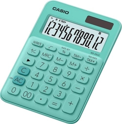 CALCULADORA SOBREMESA MS-20UC COR VERDE