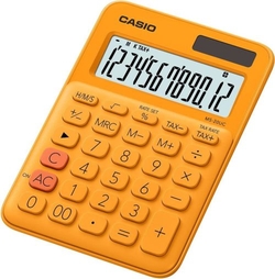 CALCULATRICE SOBREMESA MS-20UC COULEUR ORANGE