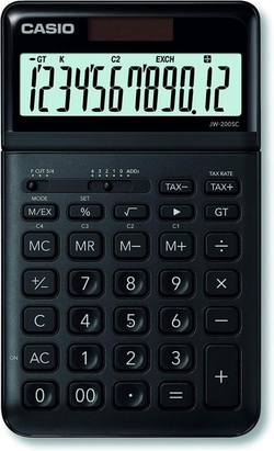 CALCULATRICE SOBREMESA JW200SC COULEUR NOIR