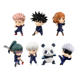 Figura Banpresto Jujutsu Kaisen Adverge Motion 1 Unidad Alea