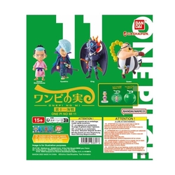 Set Gashapon Figuras Bandai Lote 20 Articulos One Piece No M