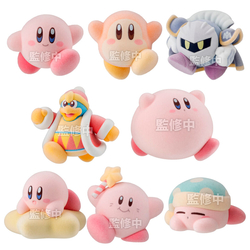 Figura Kirby Flocked Surtido 8 Unidades