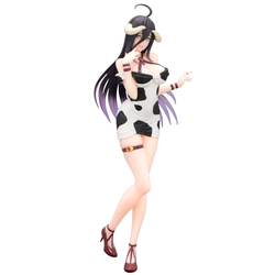 Figura Albedo Mini Dress Cow Pattern Trio-Try-It Overlord 21