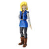 Figura Android 18 Model Kit Dragon Ball Z 14Cm
