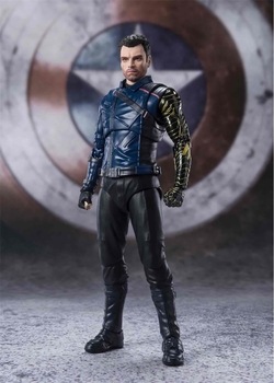 Figura Tamashi Nations Bucky Barnes Figura Marvel The Falcon