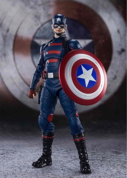 Figura Tamashi Nations Capitan America John Walker Marvel Th