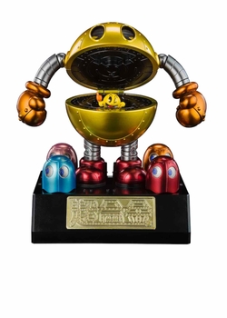 Figura Tamashi Nations Pac Man Pac Man Chogokin