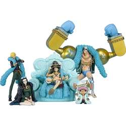 Figura Pack 9 Unidades Tamashii Nations One Piece Vol 1 Blin