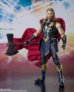 Figura Tamashii Nations Sh Figuarts Marvel Thor Love & Thund
