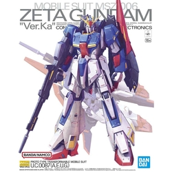 Maqueta Mg 1/100 Msz-006 Zeta Gundam Ver. Ka Mobile Suit Zet