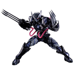 Figura Tamashii Nations Sh Figuarts Marvel Tech On Wolveri