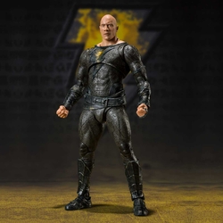 Figura Tamashii Nations Black Adam Fig 16.5 Cm Dc S.H. Figua