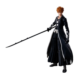 Figura Sh Figuarts Ichigo Kurosaki Bankai Tensazangetsu Blea