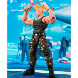Figura S.H Figuarts Guile Outfit Street Fighter 16Cm