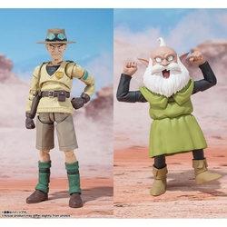 Pack 2 Figuras Tamashii Nations Sand Land Sh Figuarts Rao &