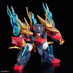 Maqueta Mashin Hero Wataru Kohryumaru