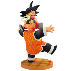 Figura Ichibansho Son Goku &, Grandpa Son Gohan Dragon Hi