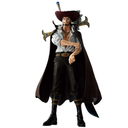 Figura Dracule Mihawk Beyond The Trials One Piece 25Cm