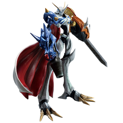 Figura Ichibansho Omegamon Clash Of Light And Darkness Digim