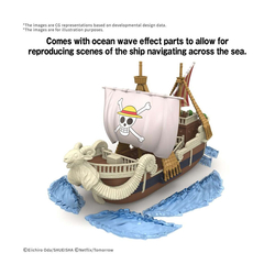 Figura Model Kit Going Merry Netflix Grand Ship Collection O