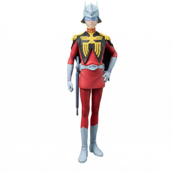 Figura Char Aznable Gquuuuuux Mobile Suit Gundam 26Cm