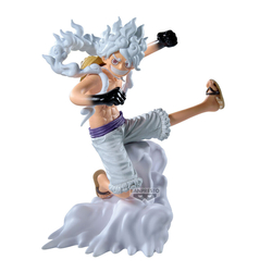 Figura Monkey D. Luffy Senkozekkei One Piece 15Cm