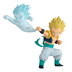 Figura Super Saiyan Gotenks Match Makers Dragon Ball Z 12Cm
