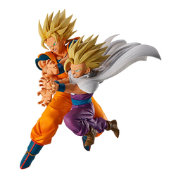 Figura Ichibansho Son Goku & Son Gohan Spectacle Battle Drag