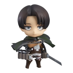 Figura Nendoroid Levi Attack On Titan 10Cm