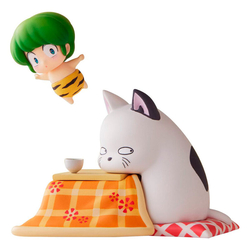 Figura Plum Urusei Yatsura Ten & Kotatsuneko Fing