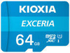 Micro Sd Kioxia 64Gb Exceria Uhs-I C10 R100 Con Adaptador