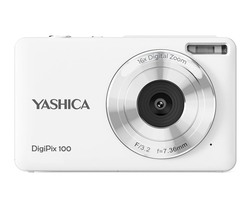 Yashica Digipix 100 White / Cámara Compacta
