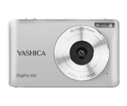 Yashica Digipix 100 Silver / Cámara Compacta