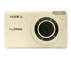 Yashica Digimate 100 White / Cámara Compacta