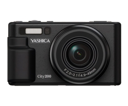 Yashica City 200 Black / Cámara Compacta