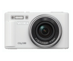 Yashica City 100 White / Cámara Compacta