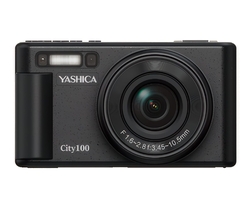 Yashica City 100 Black / Cámara Compacta