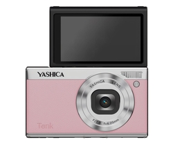 Yashica Tank Rosa Malvavisco / Cámara Digital Compacta