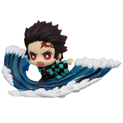 Figura Hold Tanjiro Kamado Demon Slayer Kimetsu No Yaiba 7Cm