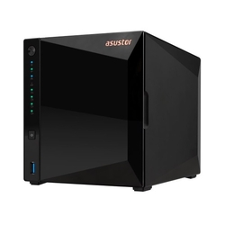 Servidor Nas Asustor Drivestor 4 Pro As3304T 4 Bahias Realt