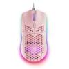 Mouse Mars Gaming Mmax Diseño Hive Pink 12400Dpi Pixart 3327