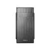 Caja Microatx Tacens Anima Acm500 Frontal Negro Diseño Alumi