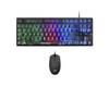 Pack Gaming Mars Gaming Mcptkles/ Teclado + Ratón Optico