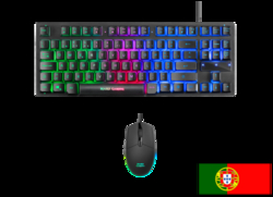 Teclado Y Mouse Mars Gaming Mcptkl Teclado En Portugues De F
