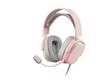 Headphone Mars Gaming Mhax Pink Jack 3.5Mm Altavoces Hi-Fi