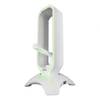 Soporte 3 En 1 Mars Gaming Mhhprow White Soporte Auriculares