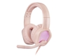 Auricular Gaming Rgb Mh320 Pink Mars Gaming