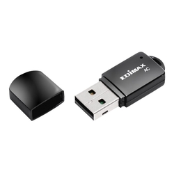 Adaptador wifi inalambrico mini usb edimax ac600 doble banda