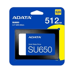 Adata Ssd Ultimate Su650 512Gb 3D Nand 2,5 Sata3