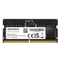 Adata Ram Ad5S48008G-S So Dimm 8Gb 4800Mhz Ddr5
